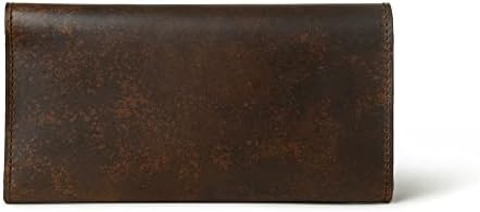 ADYAN Western Leather Small Wallet for Women Slim Bifold Multi Card Organizer Wristlet Wallet for Ladies