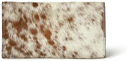 ADYAN Western Leather Small Wallet for Women Multi Credit Card Slots Purse for Ladies Clutch Purses