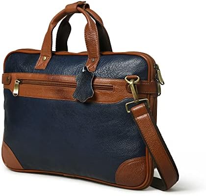 ADYAN Leather Messenger Bag 15 Inch Laptop Bags For Men Office Briefcase for Man Women Business Briefcases
