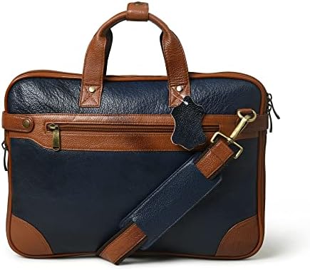 ADYAN Leather Messenger Bag 15 Inch Laptop Bags For Men Office Briefcase for Man Women Business Briefcases