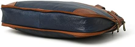 ADYAN Leather Messenger Bag 15 Inch Laptop Bags For Men Office Briefcase for Man Women Business Briefcases