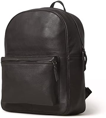 ADYAN Leather Backpack Bag for Men and Women (Brown)