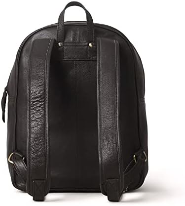 ADYAN Leather Backpack Bag for Men and Women (Brown)