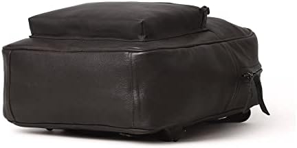 ADYAN Leather Backpack Bag for Men and Women (Brown)