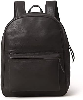 ADYAN Leather Backpack Bag for Men and Women (Brown)