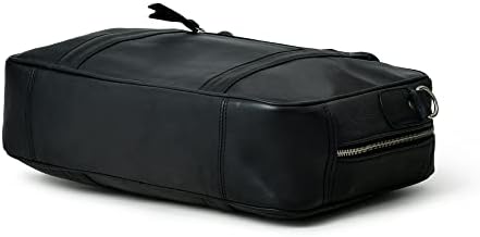 ADYAN Leather Briefcases for Men and Women Travel Messenger Bag Laptop Bag Business Vintage Leather Best Office Satchel Bag