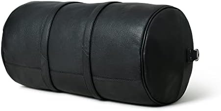 Adyan Leather Oversized Travel Duffel Bags for Men and Women Gym Travel Tote Duffel, Overnight Weekender Travel Case Duffel Luggage Bag