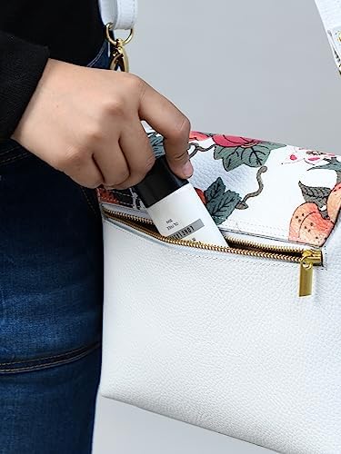 ADYAN Handmade White Leather Crossbody Purses for Women Vegetable Tanned Crossbody Bag