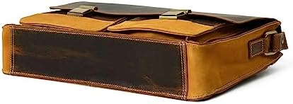 Buffalo Leather Men's Messenger Bag
