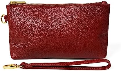 ADYAN Full Grain Buffalo Leather Office Shoulder Bag | Handbag Purse for Women (Maroon)