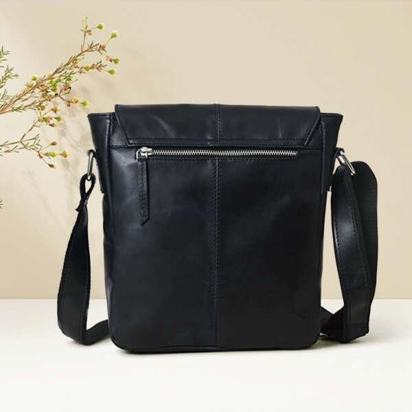 Casual Sling Bag Shoulder Bag for Travel Work Business Gifts for Men’s