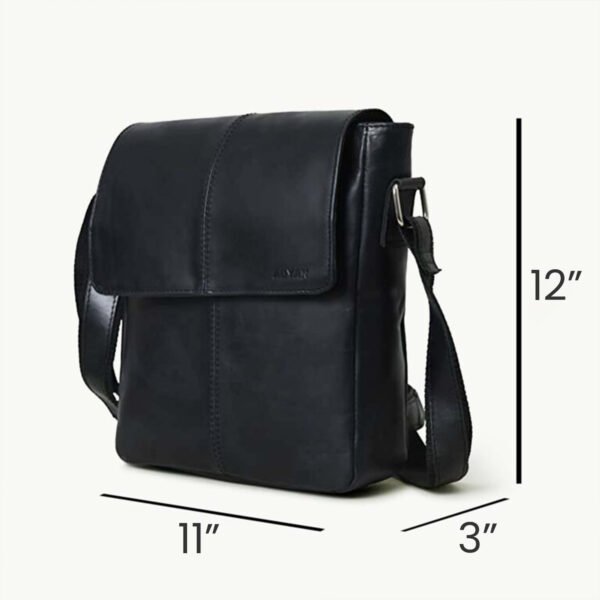 Casual Sling Bag Shoulder Bag for Travel Work Business Gifts for Men’s - Image 3